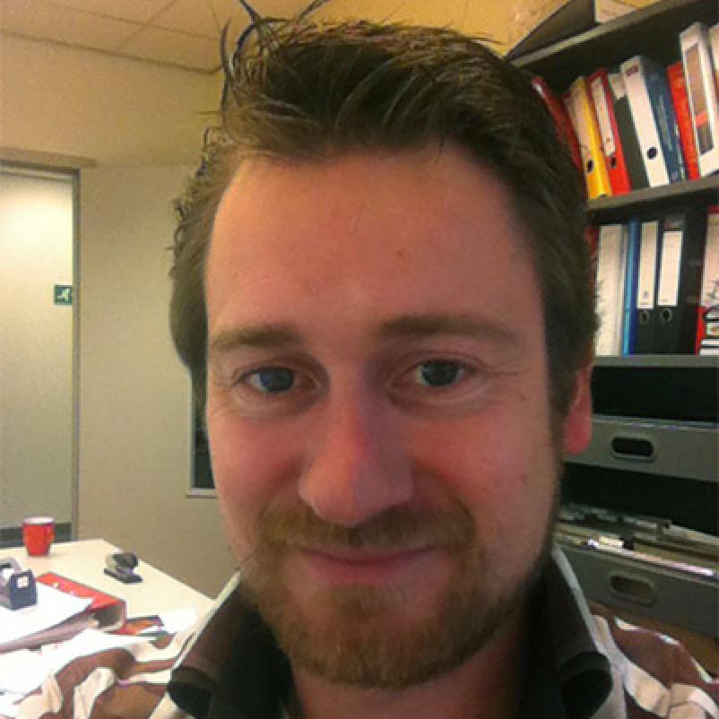 Onderzoeker Kasper Rouschop
