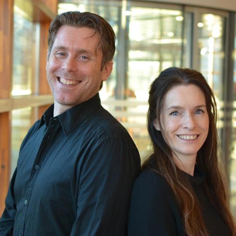 Onderzoekers Peter Bosman en Tanja Alderliesten
